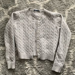 Brandy Melville cable knit sweater